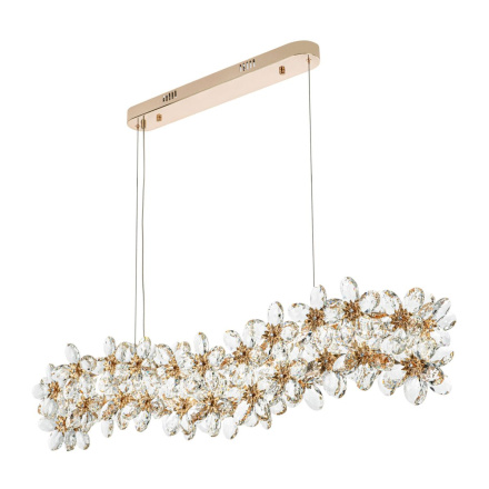 Подвесная люстра Modelux ML.9520.1200 GD