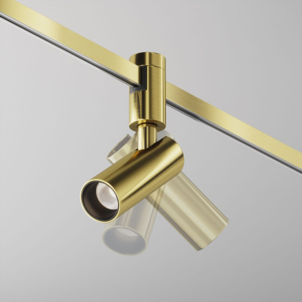 Трековый магнитный светильник Maytoni FOCUS LED TR144-1-12W4K-W-BS