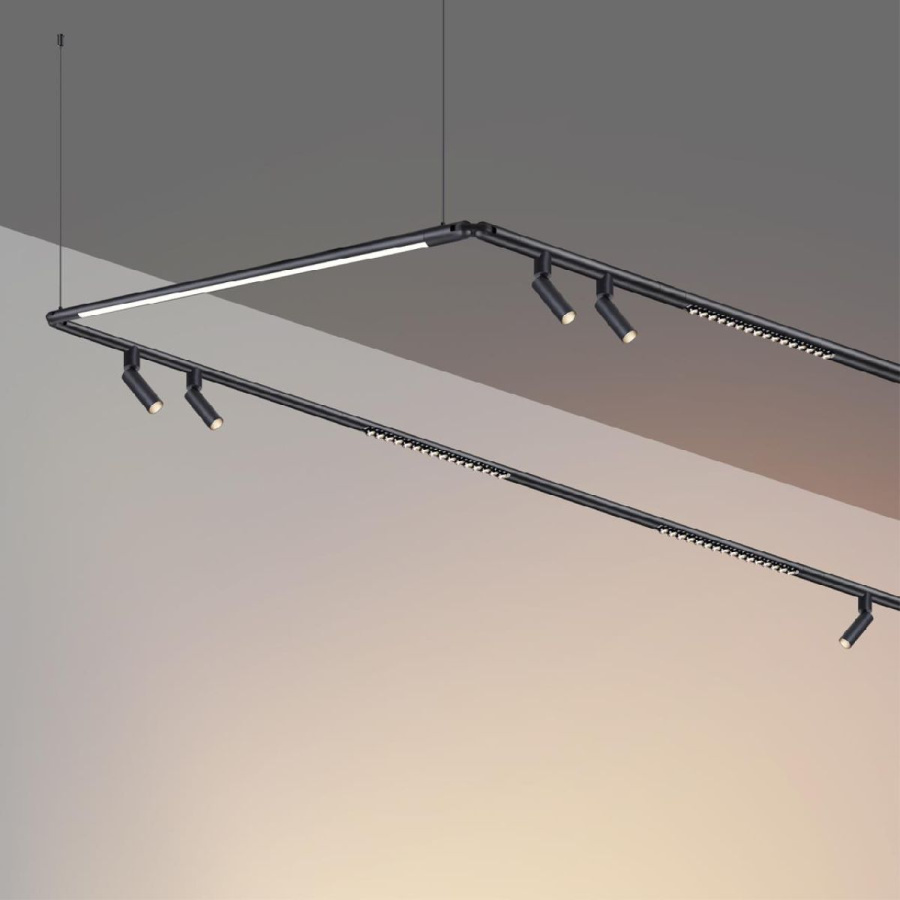 Модульный светодиодный светильник Novotech Konst Glat 359370