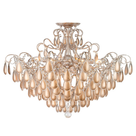 Потолочная люстра AM Group MONICA PL9 GOLD