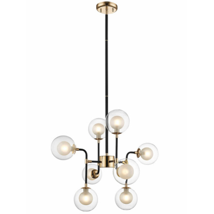 Подвесная люстра Zumaline RIANO P0454-08C-SDGF