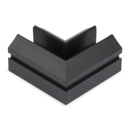 Угловой соединитель AM Group MAGNET AM538 BK