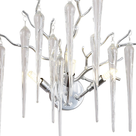 Настенный светильник Lumien Hall Emelin LH3066/3W-SL-CL