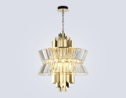 Подвесная люстра Ambrella Light High Light Crystal LH41017