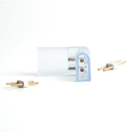 Соединитель угловой Feron LD511 48206