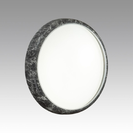 Настенно-потолочный светильник Sonex Mramo black 7639/EL