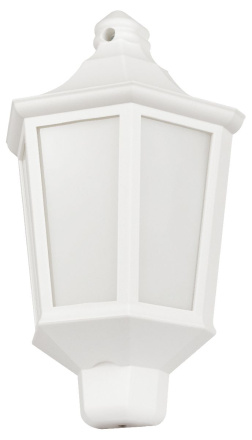 Садово-парковый светильник Эра НБУ 06-60-003 У1 белый мат. Б0061160