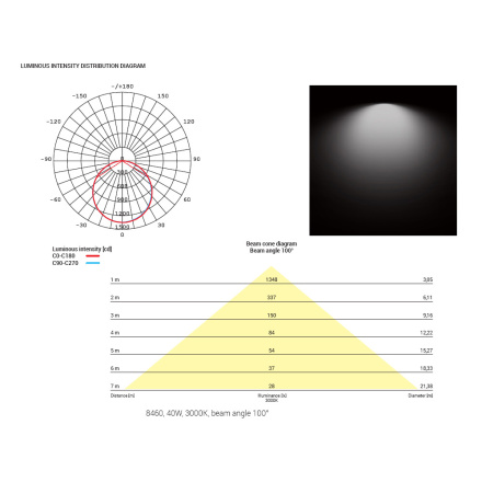 Встраиваемый светильник Nowodvorski Itaka Led 8456