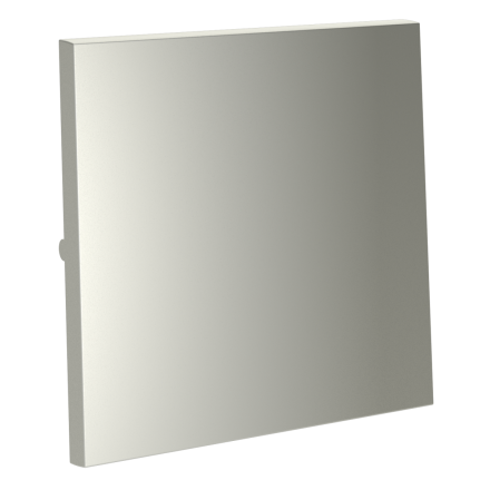 Клавиша для выключателя/переключателя одноклавишного Voltum S70 (сталь) VLS000105