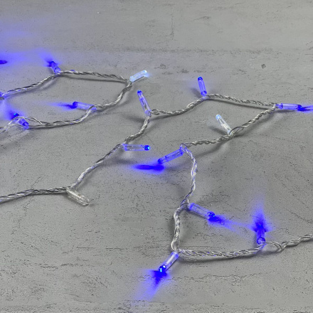 Гирлянда Нить с колпачком Laitcom (LTC) PST100BLWCAP-10-1B