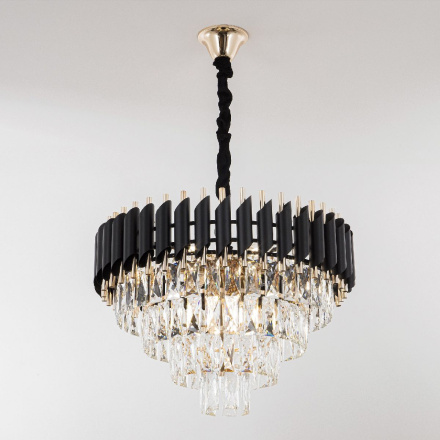 Подвесная люстра Modelux ML.7010.9 BK