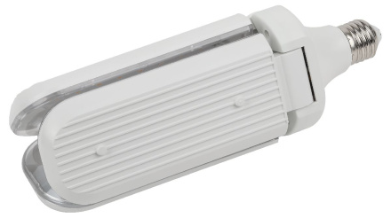 Фитолампа для растений светодиодная Эра E27 24W 3800K FITO-24W-Ra90-E27-FOLD Б0057285