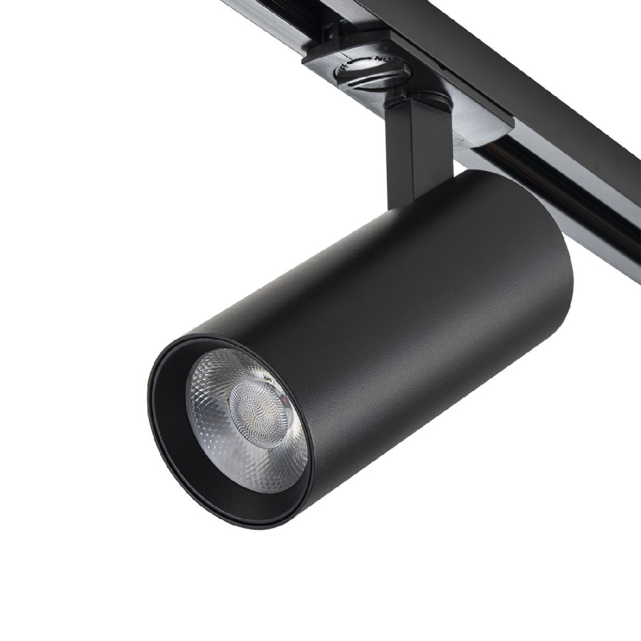 Трековый однофазный светильник Escada 20002TRA/02LED SBK