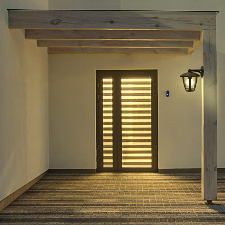 Уличный настенный светильник Apeyron Дели НБУ 07-60-004 У1 11-165