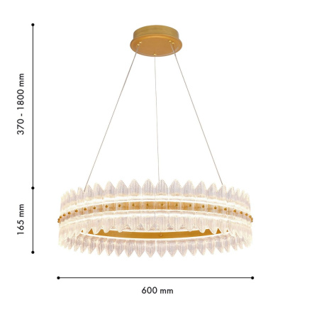 Подвесная люстра Favourite Mirabella 4754-7P
