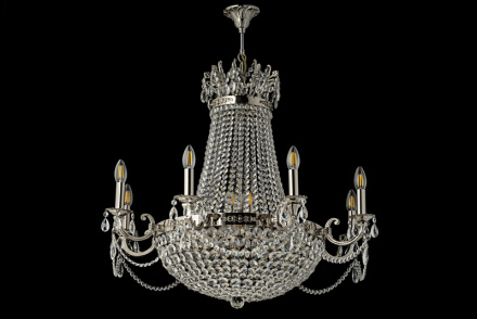 Подвесная люстра Dio DArte Elite Lodi E 1.6.8.600 N