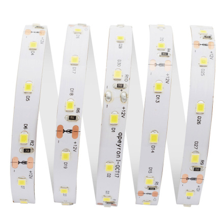 Светодиодная лента Apeyron Стандарт 12В 2835 9,6Вт/м 6500К 5м IP20 00-55