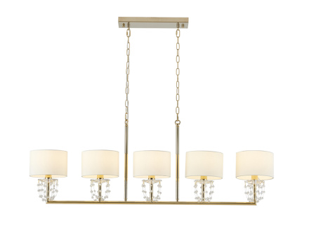 Подвесная люстра Newport 4365/S gold М0069292