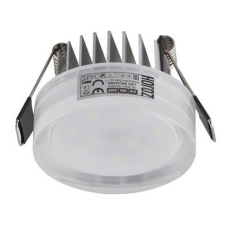 Встраиваемый светодиодный светильник Horoz Valeria 5W 4200К 016-040-0005 HRZ00002308