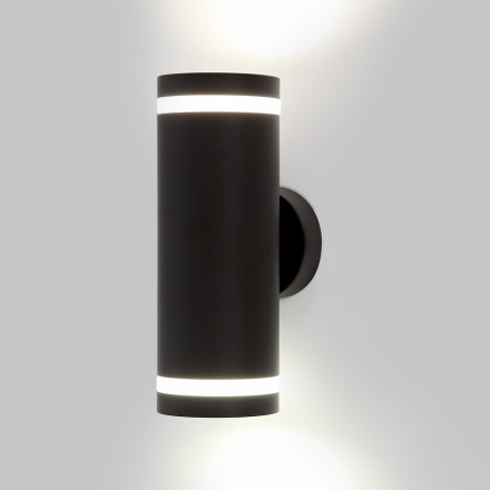 Уличный настенный светильник IMEX Wels IL.0014.0018-2-BK IP54