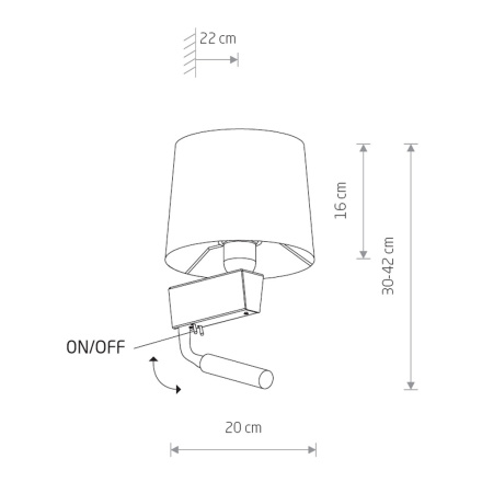 Бра Nowodvorski Chillin 8213
