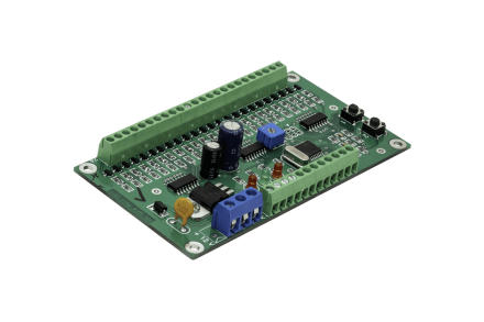 Контроллер подсветки ступеней SWG STL24-12-24x4A 004036