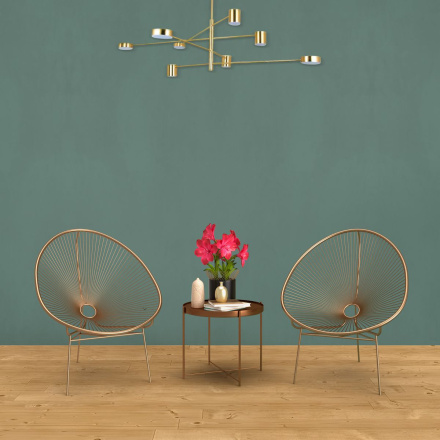 Подвесная светодиодная люстра Hiper Abby H831-1