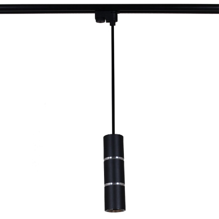 Трековый однофазный светильник Reluce 16005-9.3-001IL GU10 BK