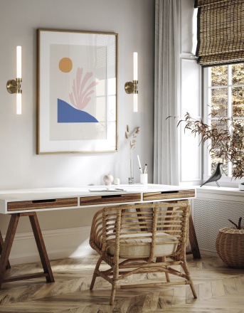 Настенный светильник Maytoni Stelo MOD116WL-L7BS3K