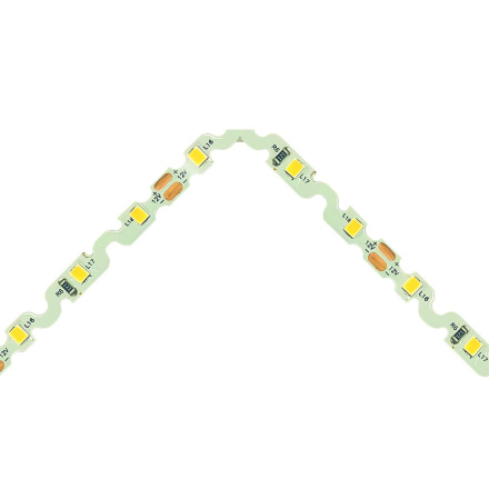 Светодиодная лента Apeyron 12В СТ 4,8Вт/м smd2835 60д/м IP20 400Лм/м 5м 4000К 132BL