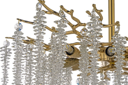 Люстра на штанге Dio DArte Elite Tavenna H 1.3.60.100 G