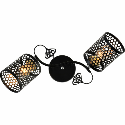 Люстра на штанге Reluce 11320-0.3-02 BK+CR