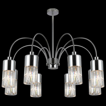 Люстра на штанге Illumico IL0113-8C-79 CR