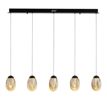 Подвесной светильник Delight Collection MD25090022-5B matt black/champagne