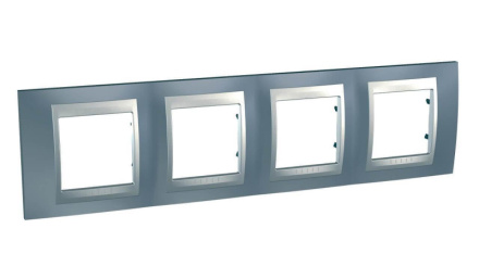 Рамка 4-постовая Schneider Electric Unica Top MGU66.008.097