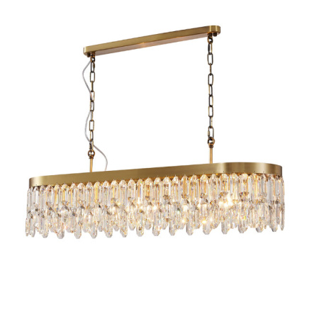 Подвесная люстра Lumien Hall Dzhokin LH0059/10PO-BR-CL