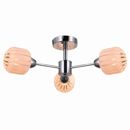 Накладная люстра Natali Kovaltseva 75104-3C CHROME