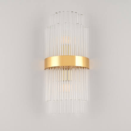 Настенный светильник Arte Milano Torcia 430122.180.2.E14.C1 GD