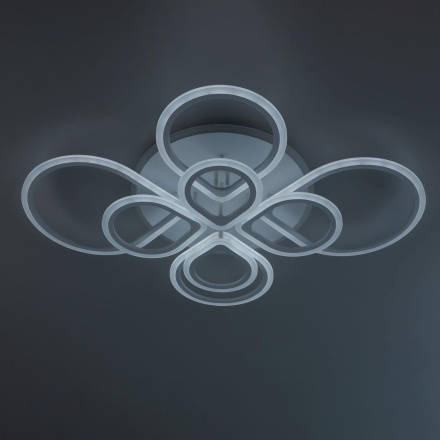 Потолочная люстра Citilux Транай Смарт CL235A180E