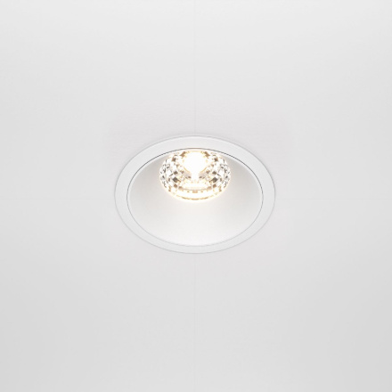 Встраиваемый светильник Maytoni Technical Alfa LED DL043-01-15W3K-RD-W