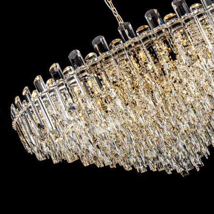 Подвесная люстра Modelux ML.7088.1200R GD