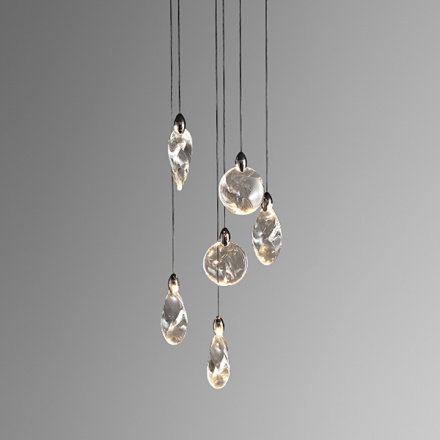 Подвесной светильник Delight Collection Colvin MT9176-6H pearl black