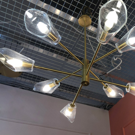 Люстра на штанге Cloyd Helicopt 10501