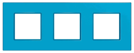 Рамка 3-постовая Schneider Electric Unica Quadro MGU4.706.26