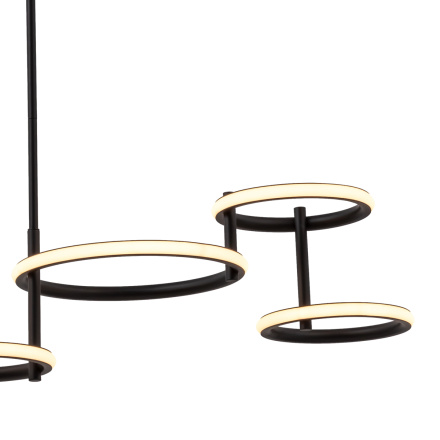 Подвесная люстра DeLight Collection MD20001002-8A matt black