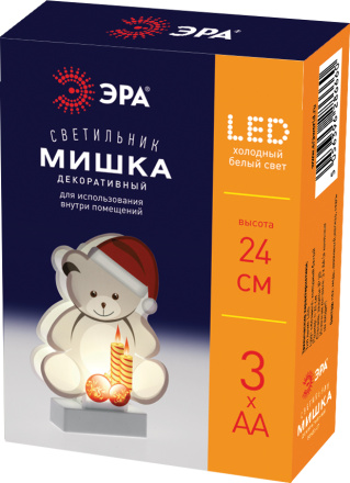 Светодиодная новогодняя фигура Эра EGNDS-07 Б0051931