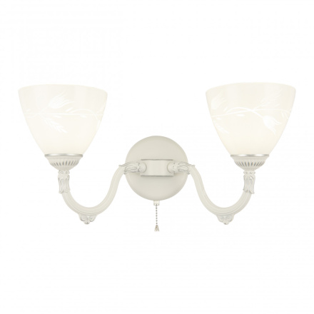 Бра Arte Milano 347837/2W WT+SL
