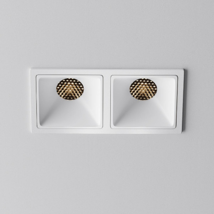 Встраиваемый светильник Maytoni Alfa Led Downlight DL043-02-10W3K-SQ-W-1