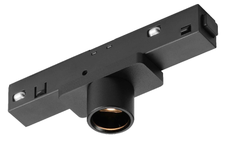 Трековый магнитный светильник iLedex Vision 4822-017-D23-2W-24DG-4000K-BK