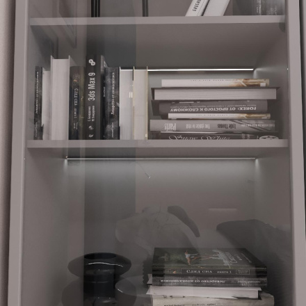 Профиль П-образный накладной Apeyron ширина ленты до 10мм 08-01-01